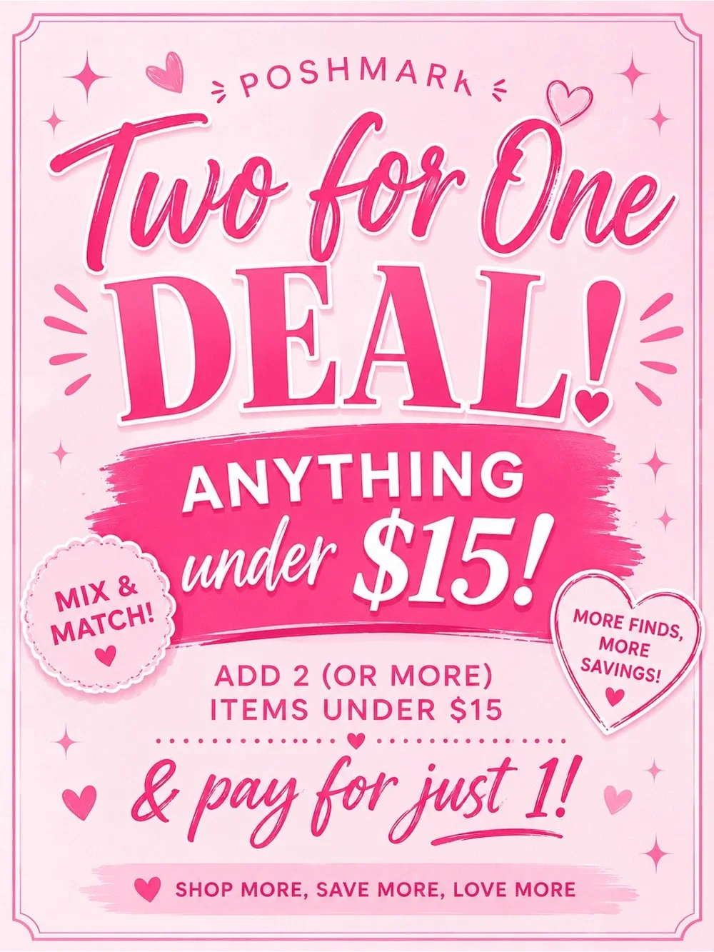 Buy One Get One Deal Of The Day!